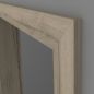 Preview: Zarge Designkante Eiche Sand